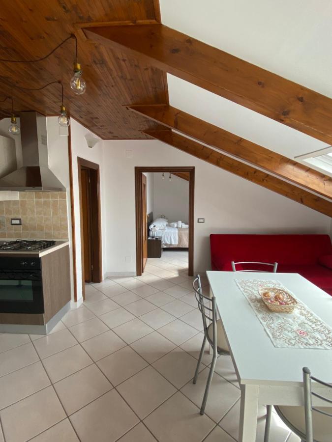 La Casetta Del Borgo Agerola Kültér fotó